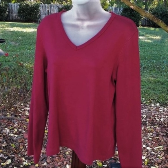 Eddie Bauer Tops - Eddie Bauer Long Sleeve Tee Top Like New L